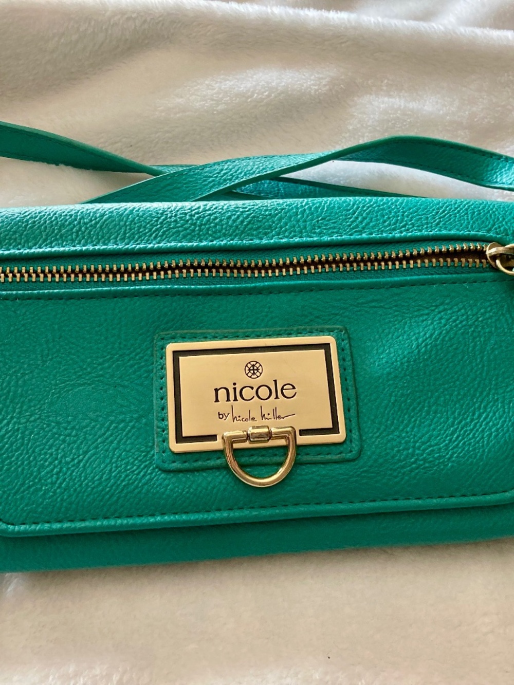 Nicole by Nicole Miller Crossbody Wallet Purse